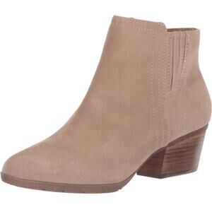 Blondo Women's Valli Ankle Boot SZ 6 Waterproof Black Leather Comfortable